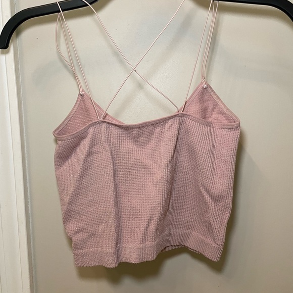 Cotton Candy brand pink sparkly top - Picture 2 of 3